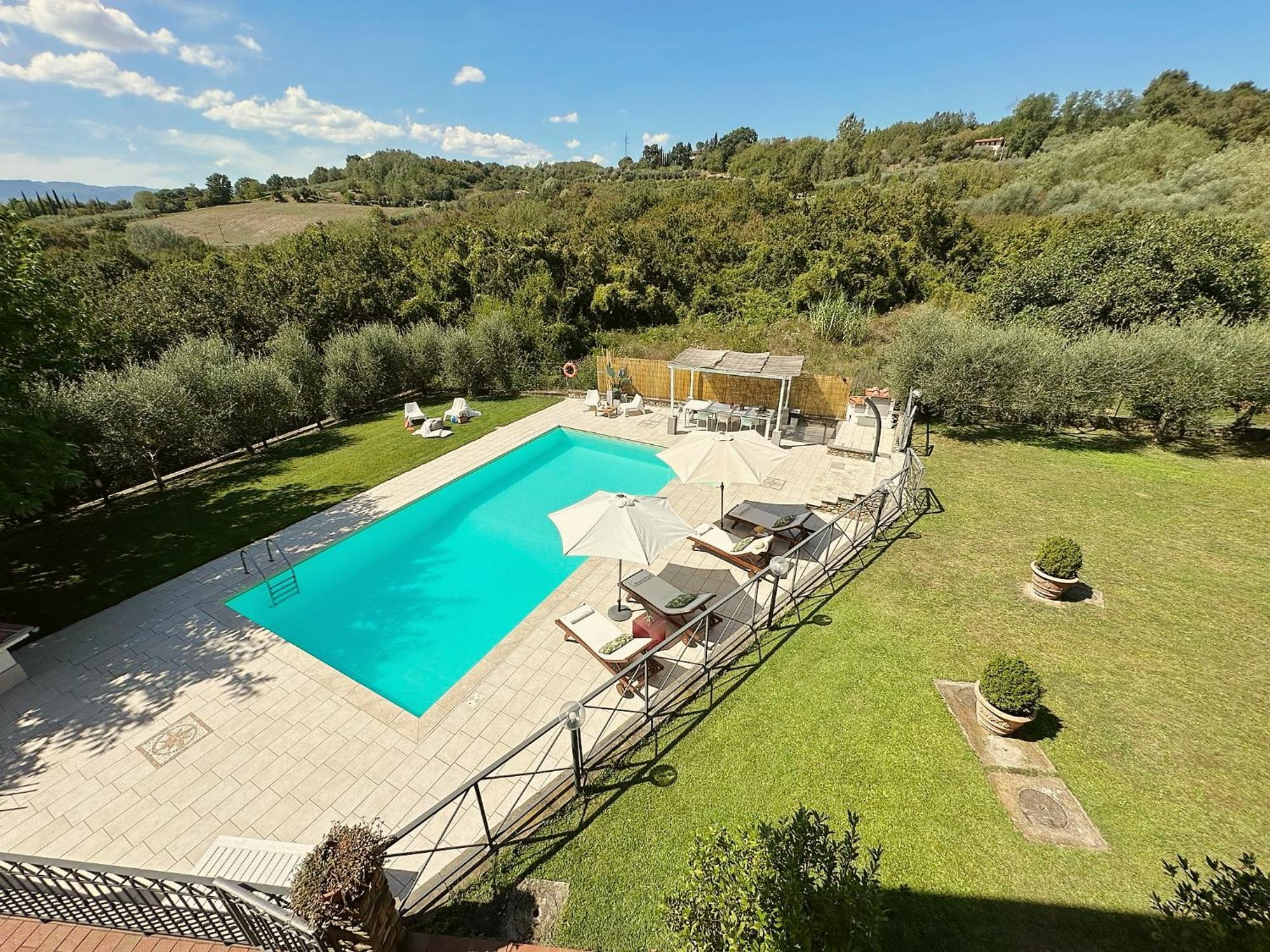 Villa Il Cipresso Terranuova Bracciolini Zewnętrze zdjęcie