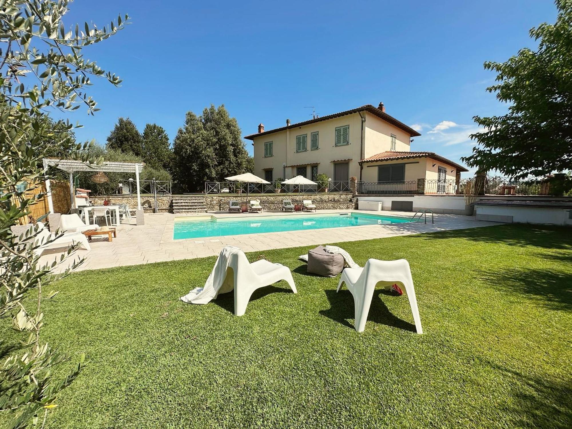 Villa Il Cipresso Terranuova Bracciolini Zewnętrze zdjęcie