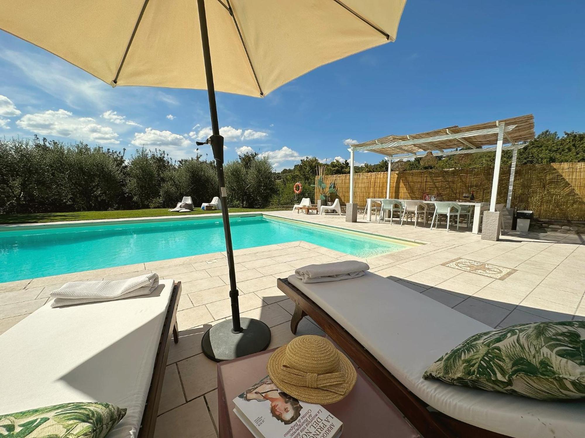 Villa Il Cipresso Terranuova Bracciolini Zewnętrze zdjęcie