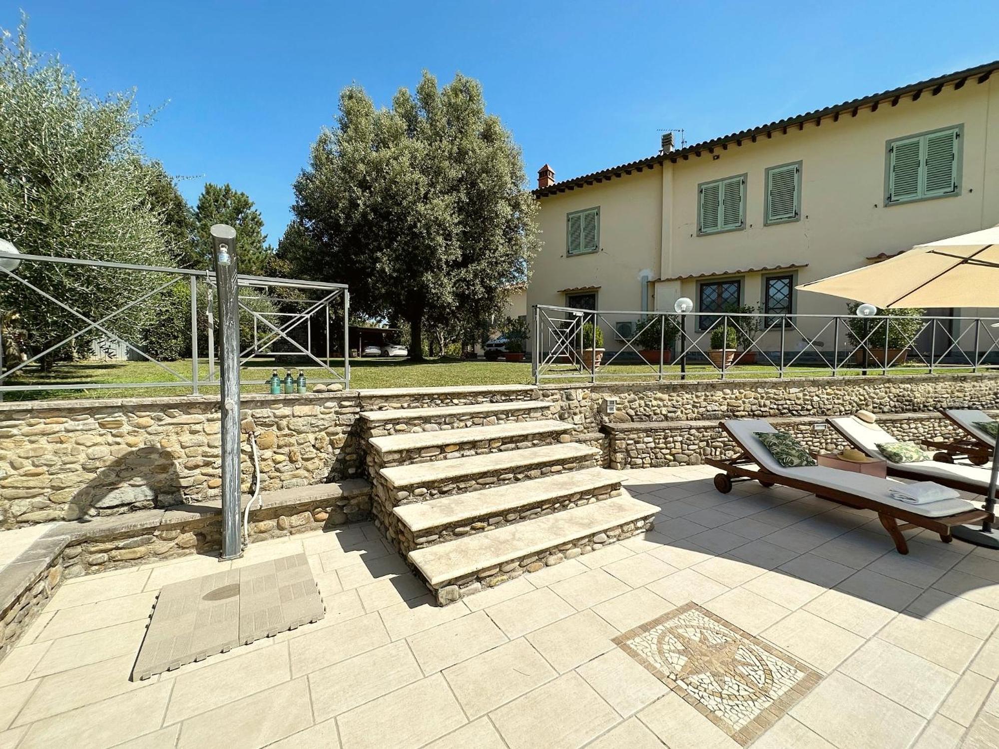Villa Il Cipresso Terranuova Bracciolini Zewnętrze zdjęcie
