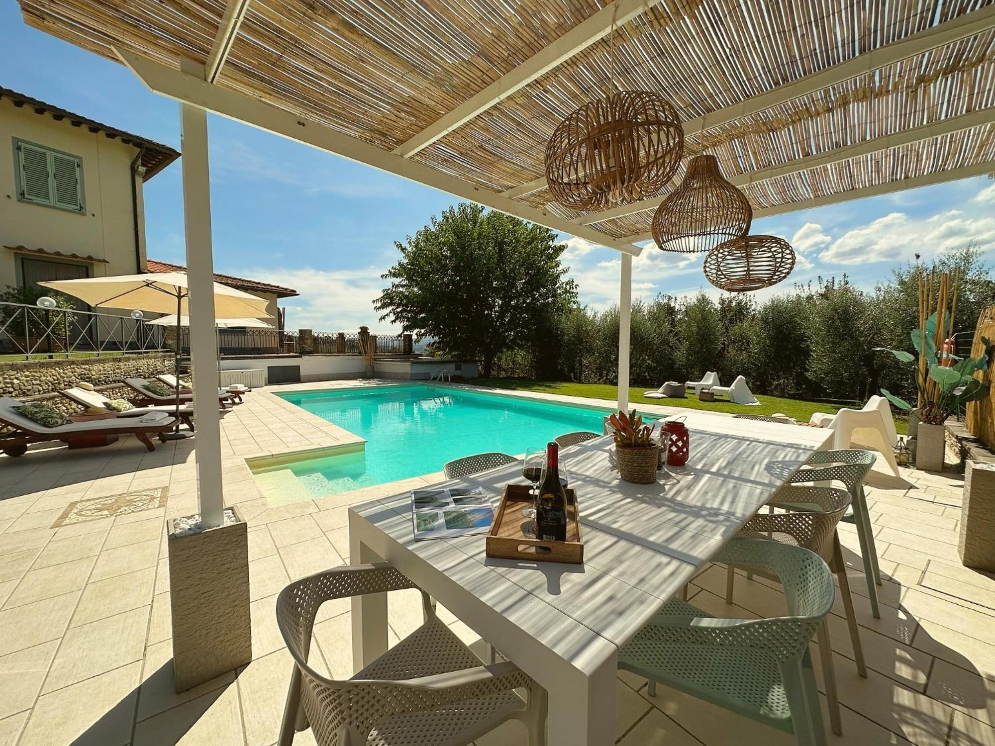 Villa Il Cipresso Terranuova Bracciolini Zewnętrze zdjęcie