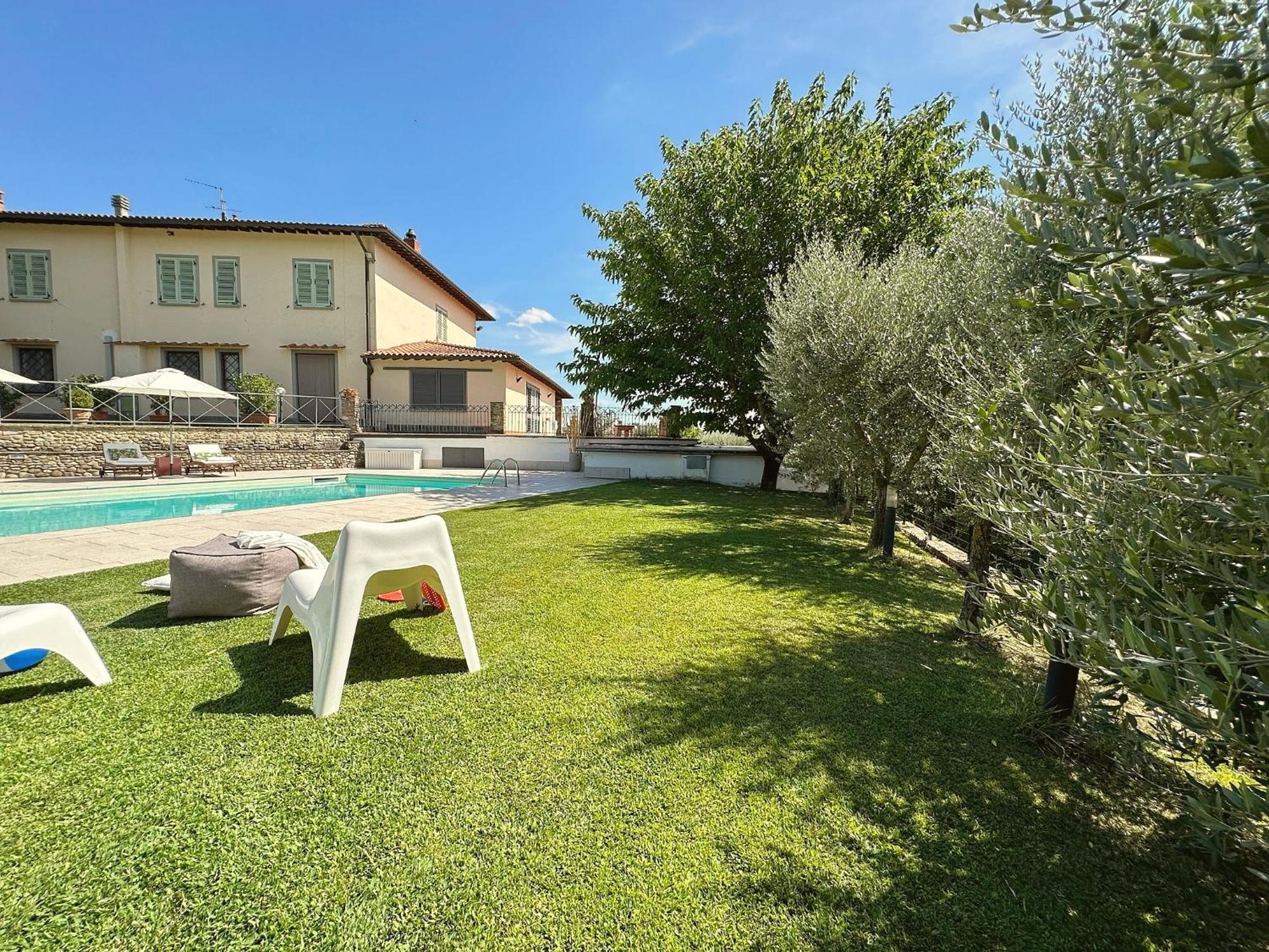 Villa Il Cipresso Terranuova Bracciolini Zewnętrze zdjęcie