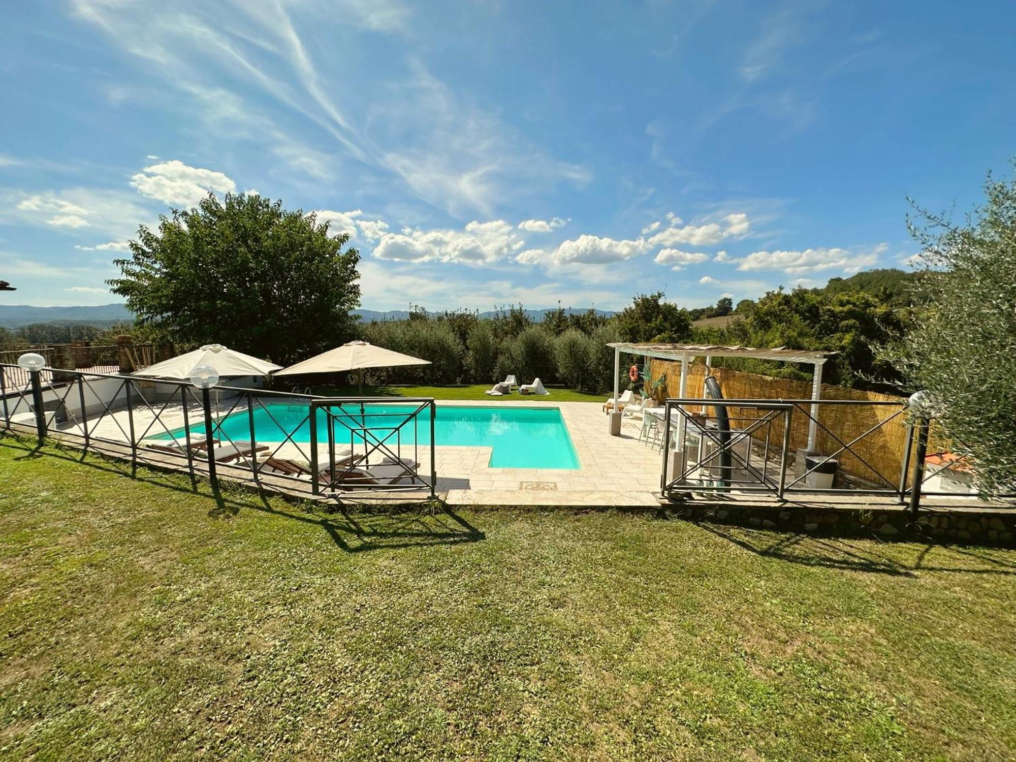 Villa Il Cipresso Terranuova Bracciolini Zewnętrze zdjęcie
