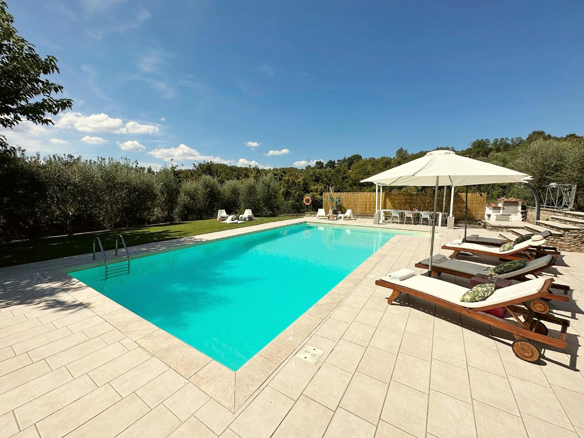 Villa Il Cipresso Terranuova Bracciolini Zewnętrze zdjęcie